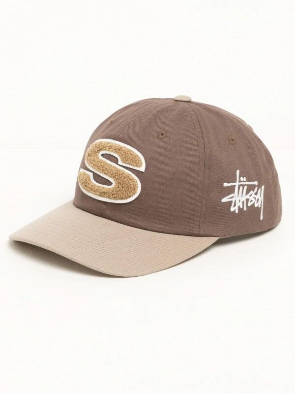 Stussy CHENILLE S LOW PRO CAP(崔傘同款)