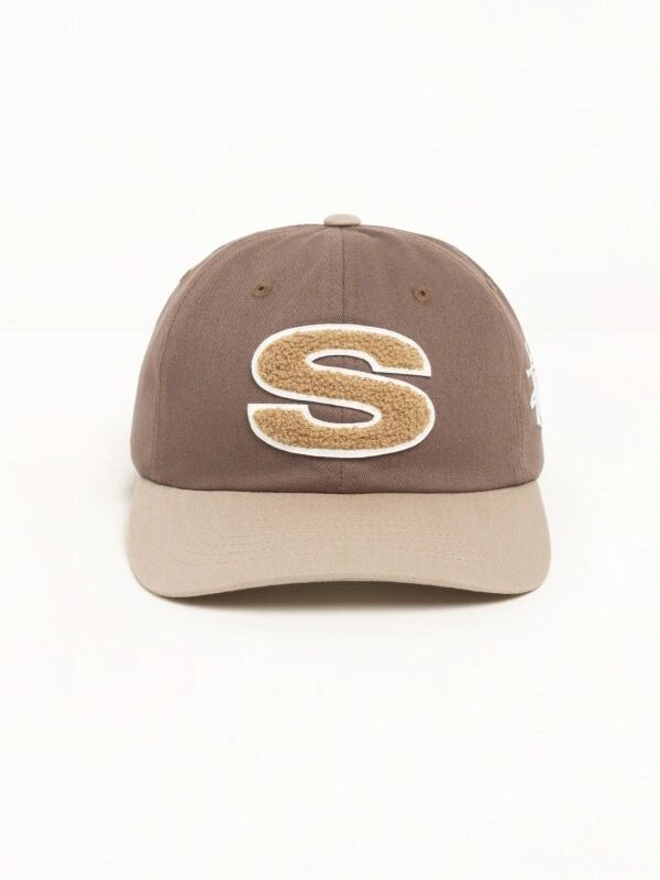 Stussy CHENILLE S LOW PRO CAP(崔傘同款)