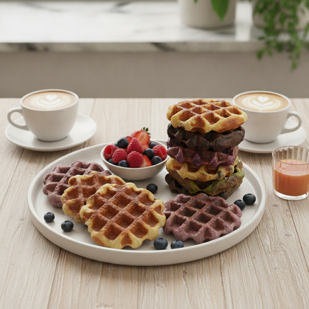 Preparing information for an OEM waffle project in Malaysia