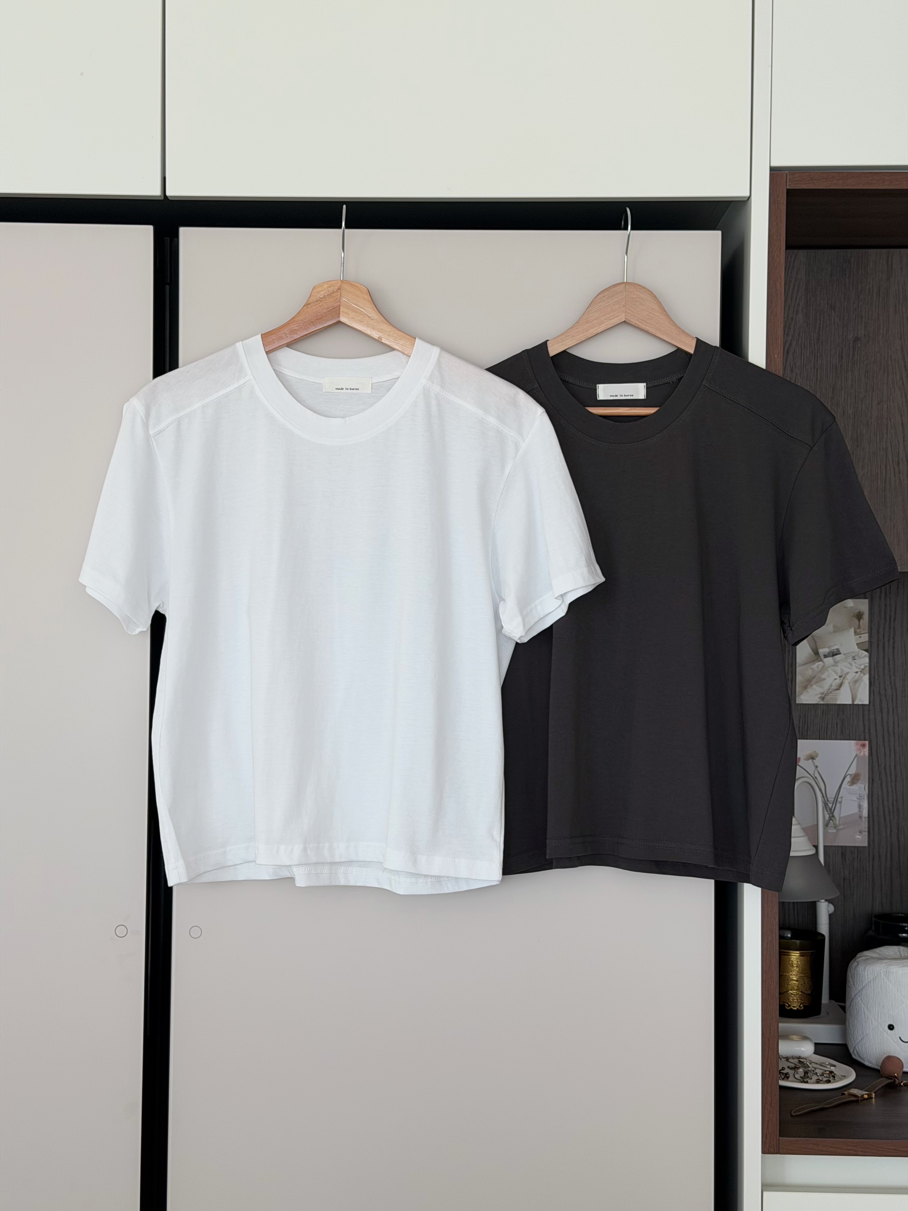 KR669 版型超正基本舒適TEE-2色