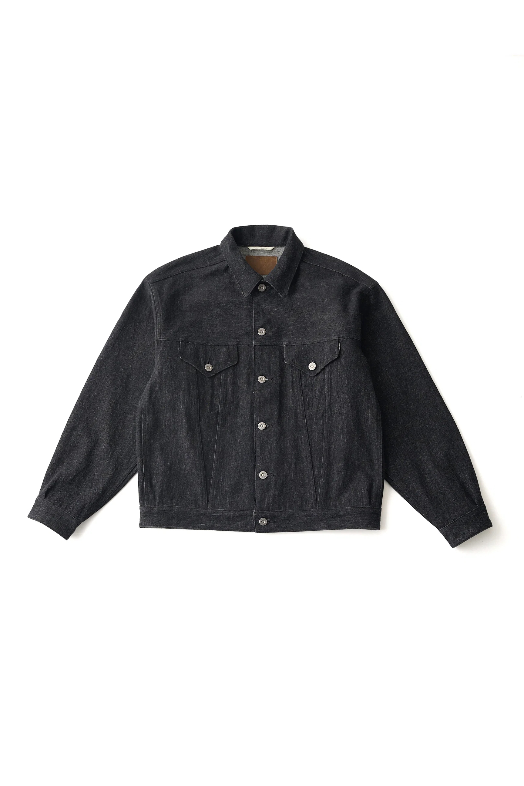 OLD JOE CURVED FLAP JEAN JACKET
