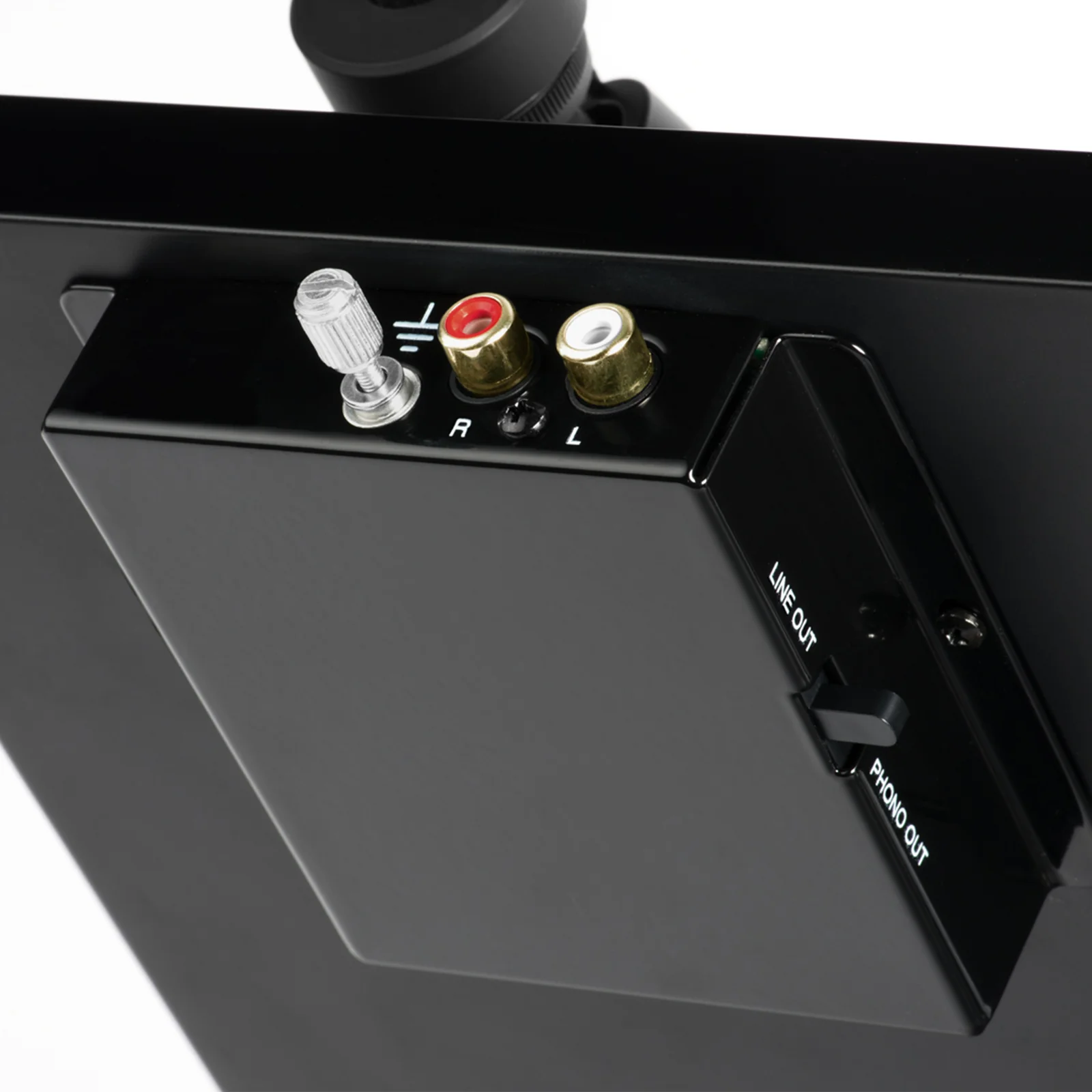 LUNAR 3 Built-in MM Phono Preamp
