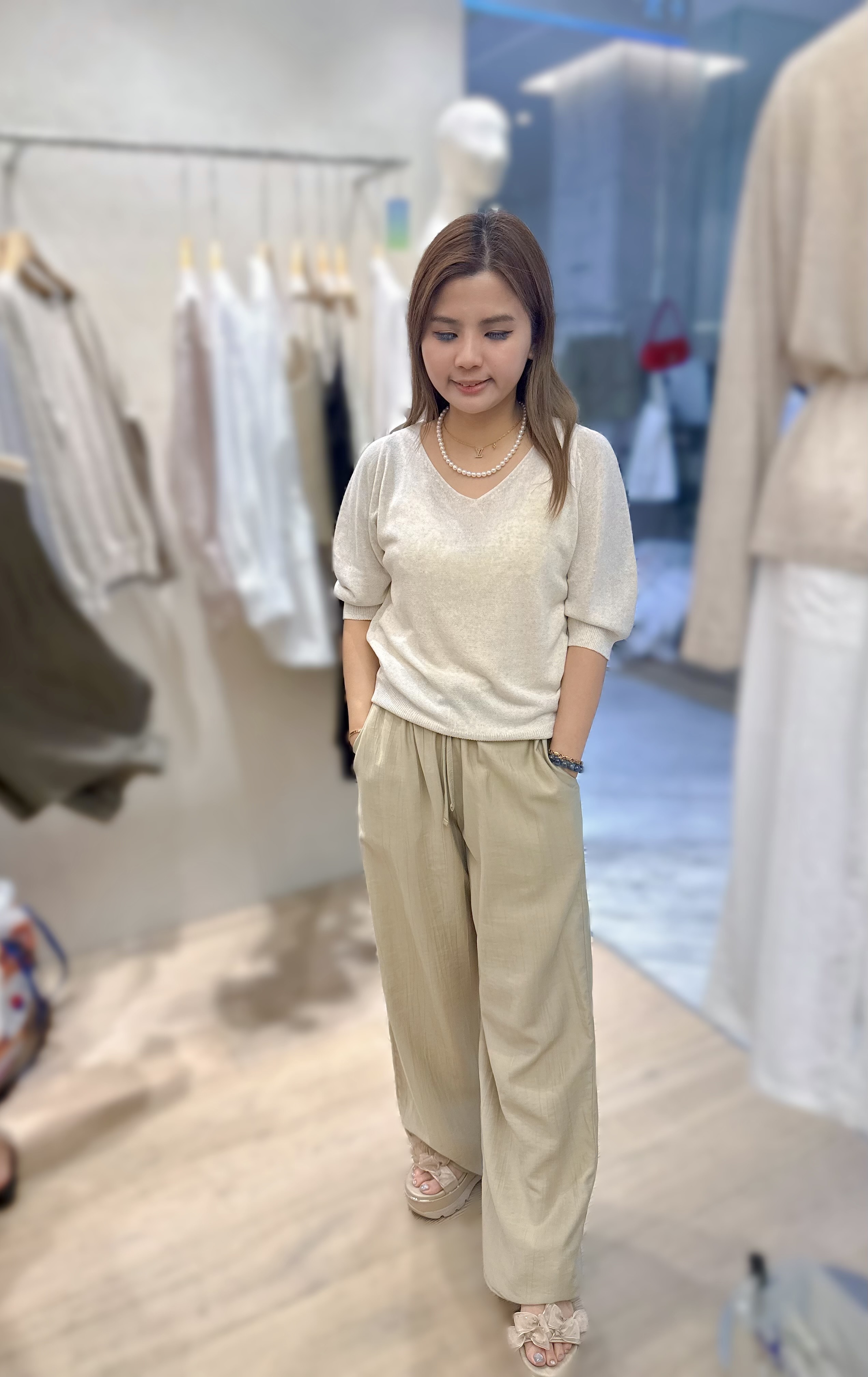 【限量】NE20  天絲褲 腰26-40 HIP40 長39 $439