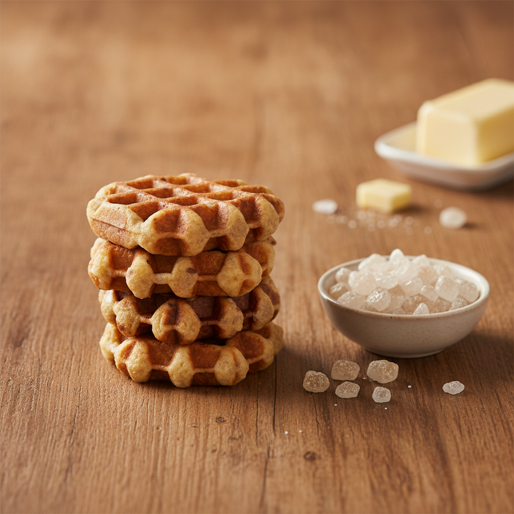 Testing wholesale Belgian waffle demand in a Cafe