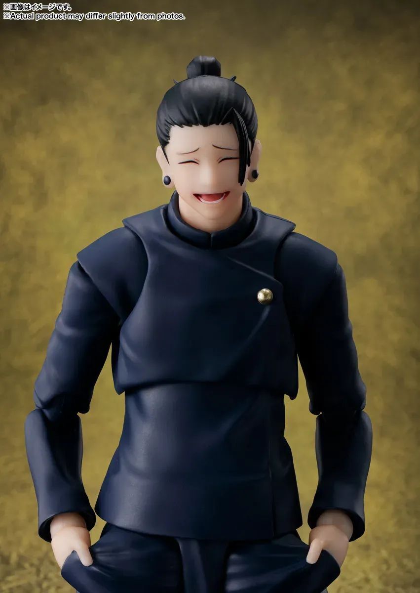 預訂 2027年 3月 [SHF] 夏油傑 -咒術高專- (再販)