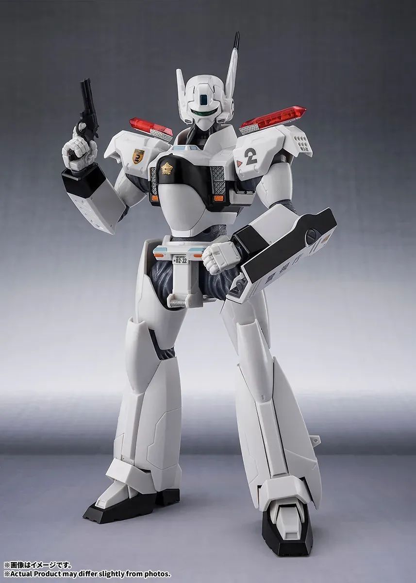 預訂 2027年 1月 [ROBOT魂] 《機動警察 EZY》INGRAM・PLUS（AV-98Plus）2號機