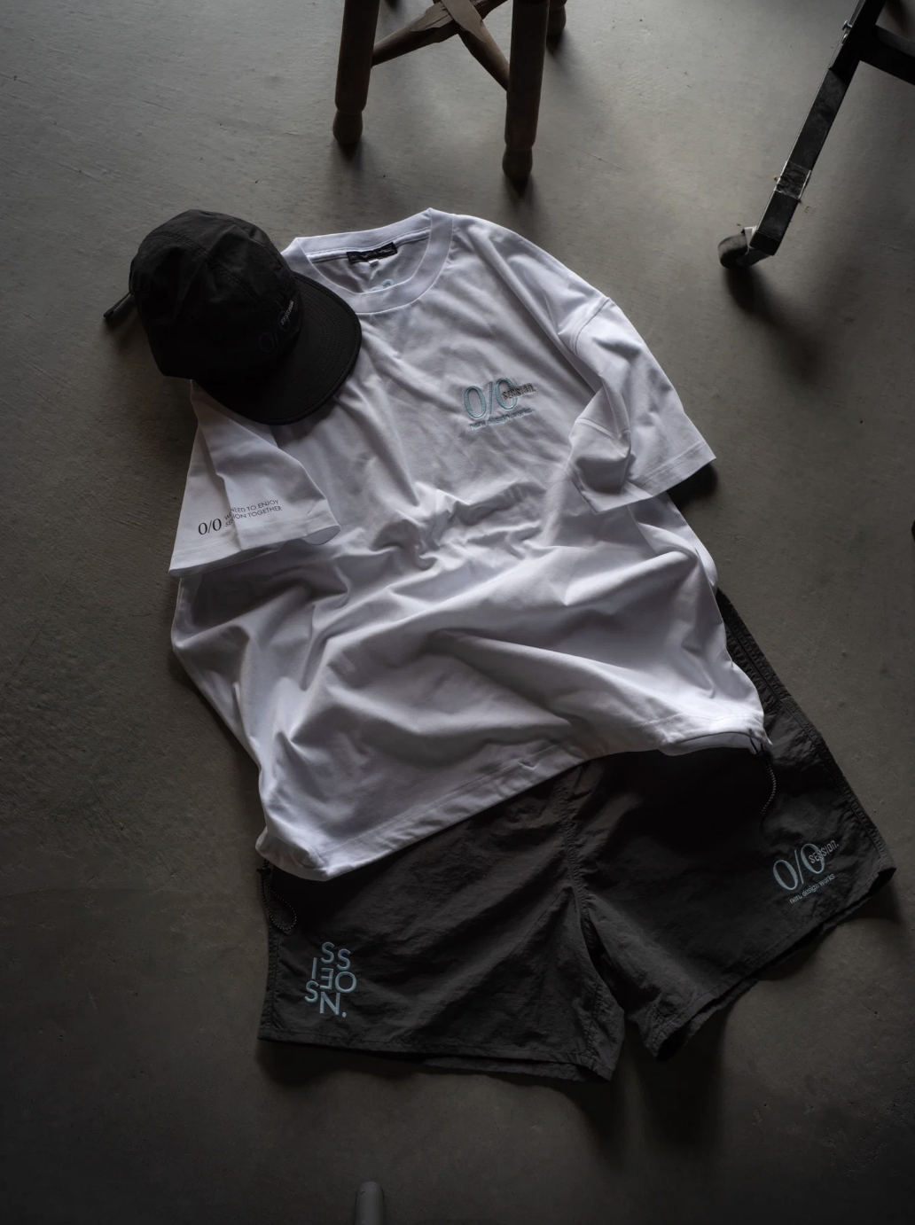 Neru Design｜Neru Design Works x Session 聯名 T-shirt