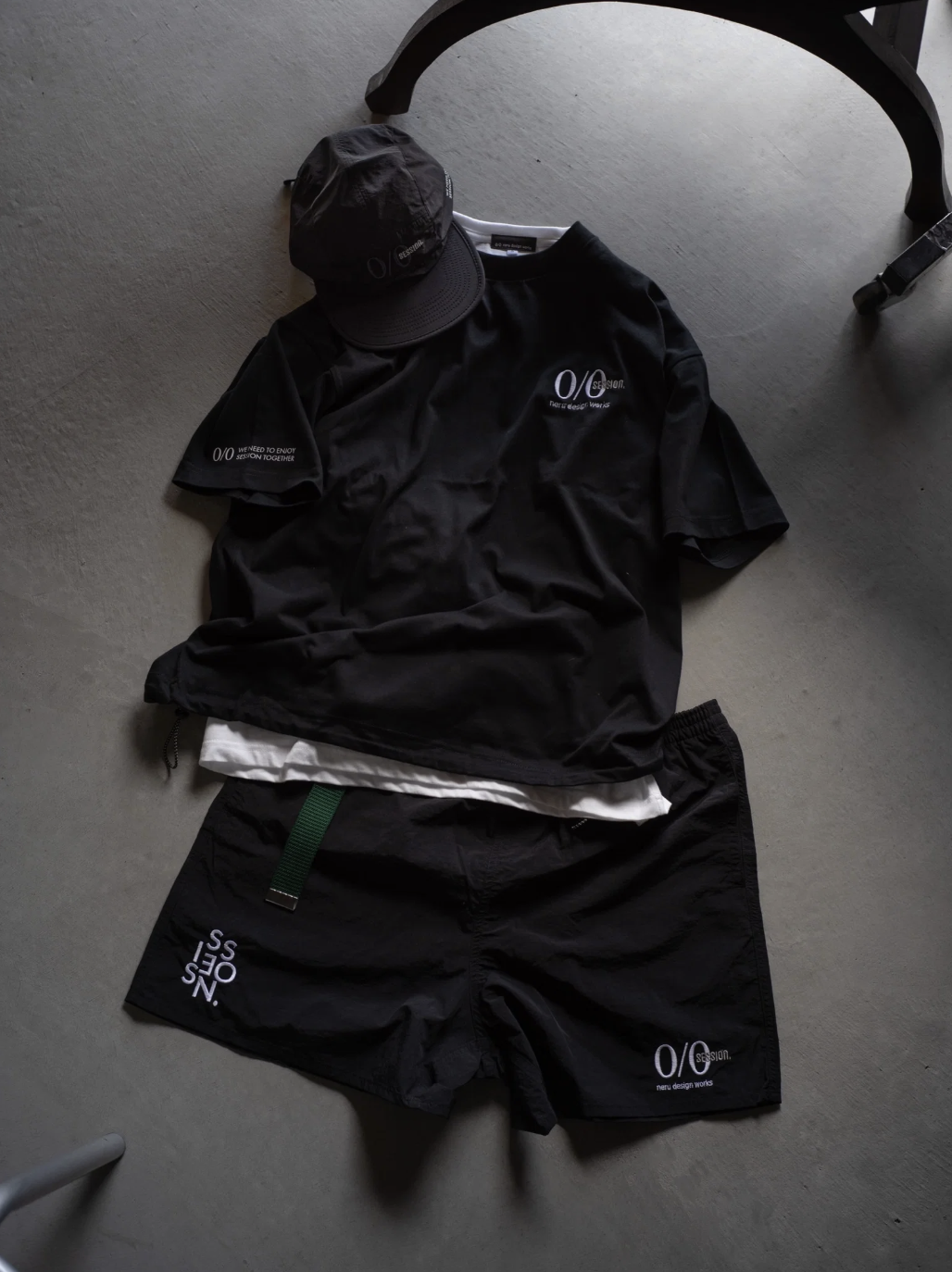 Neru Design｜Neru Design Works x Session 聯名 T-shirt