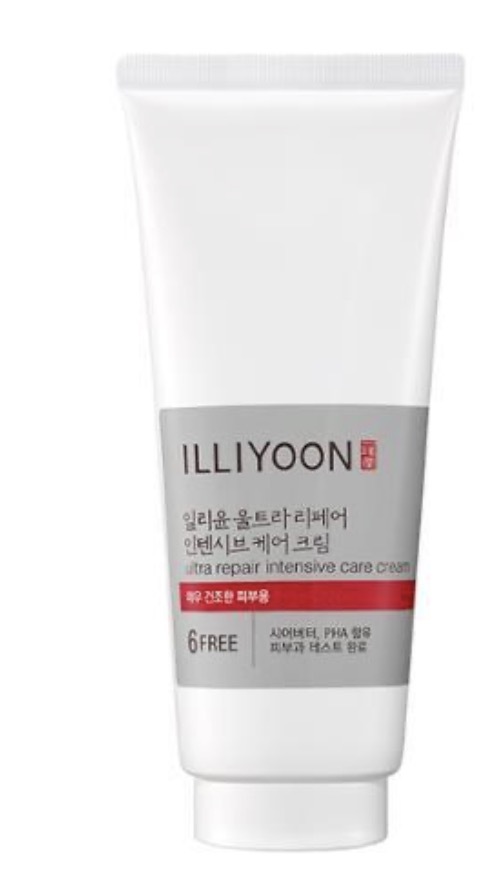 ILLIYOON Ultra Repair Intensive Care Cream 深層滋潤角蛋白護理身體修復保濕霜 – 200ml