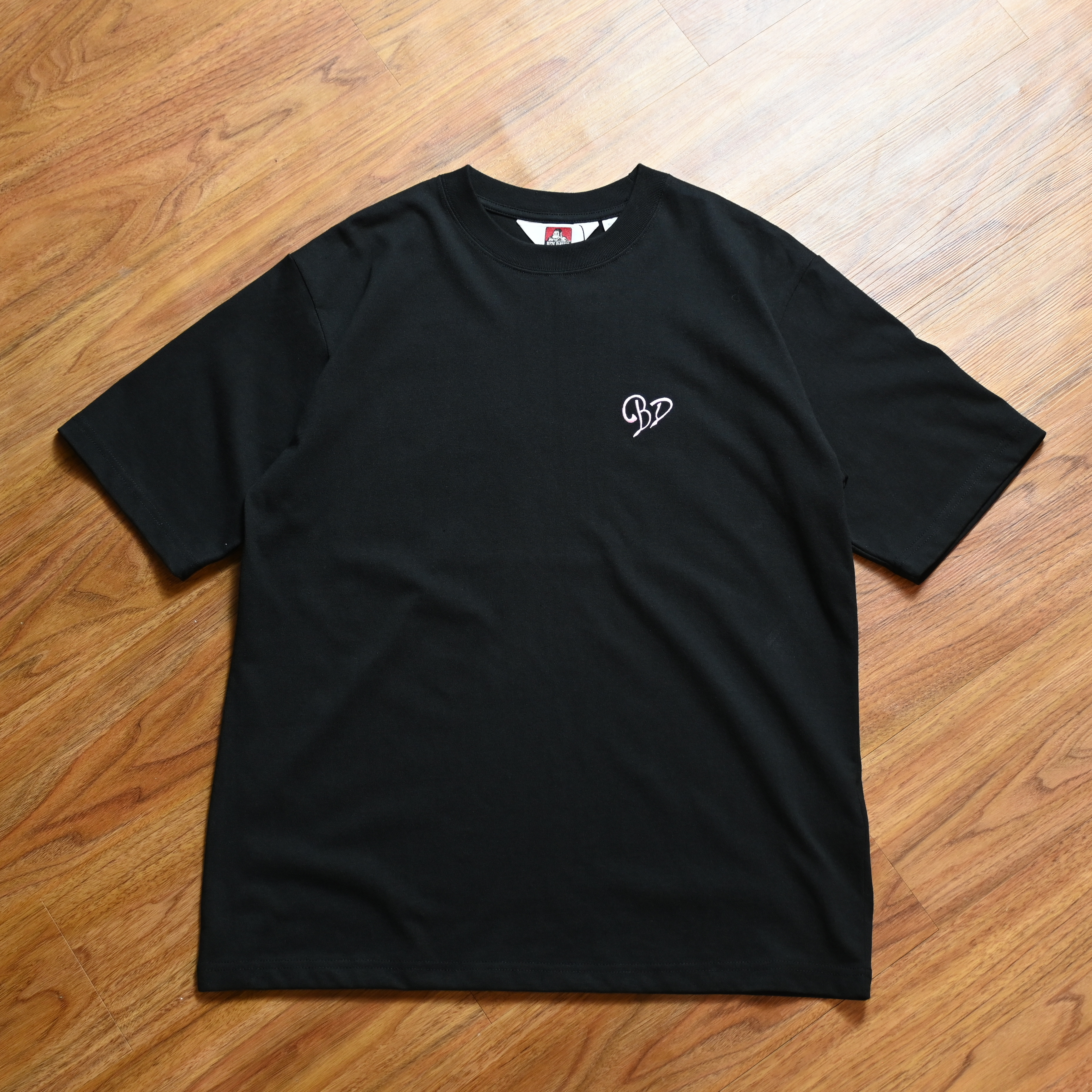 Ben Davis JP Script Heart Tee