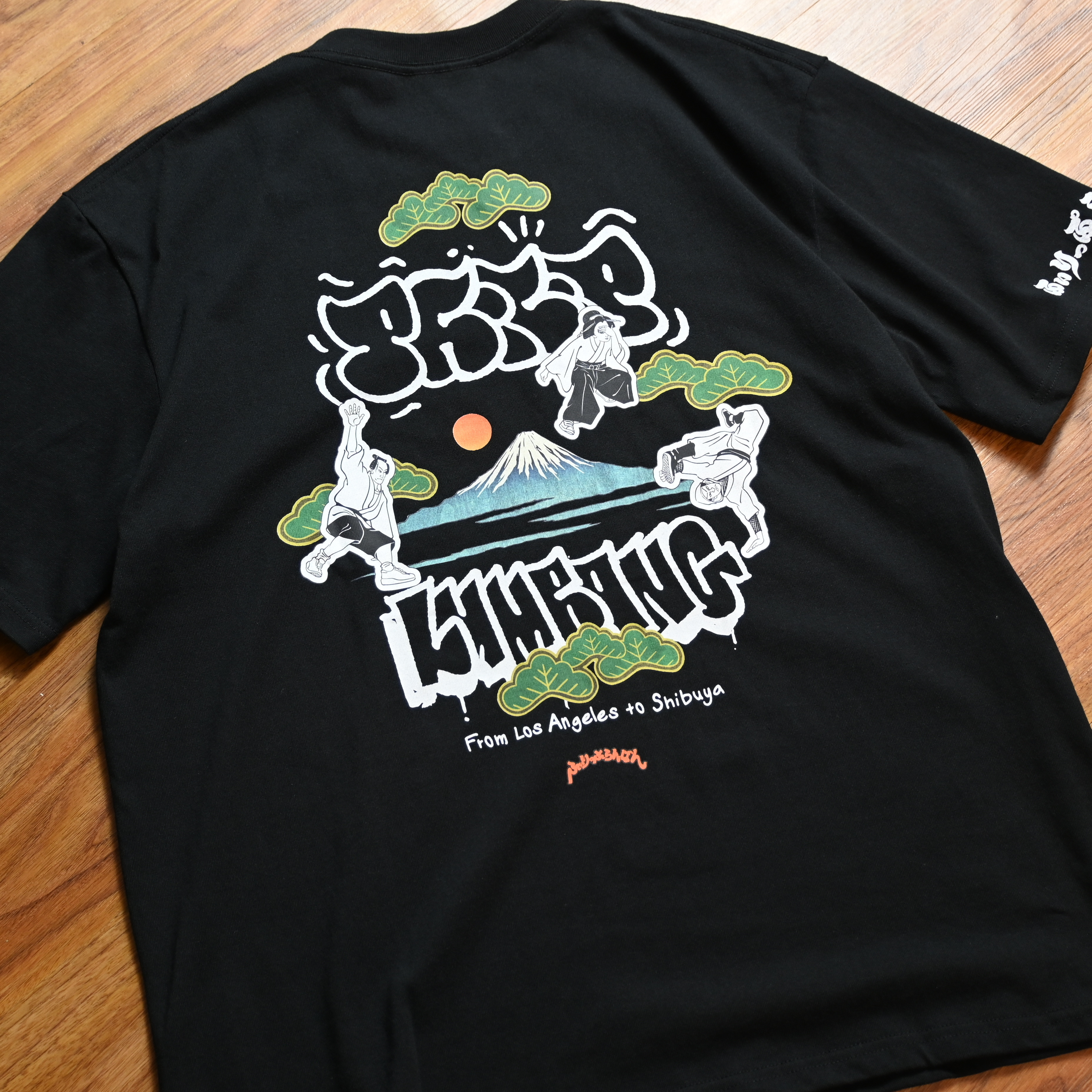 NAGA x Philip Lumbang Ukiyo-e Breaking Tee