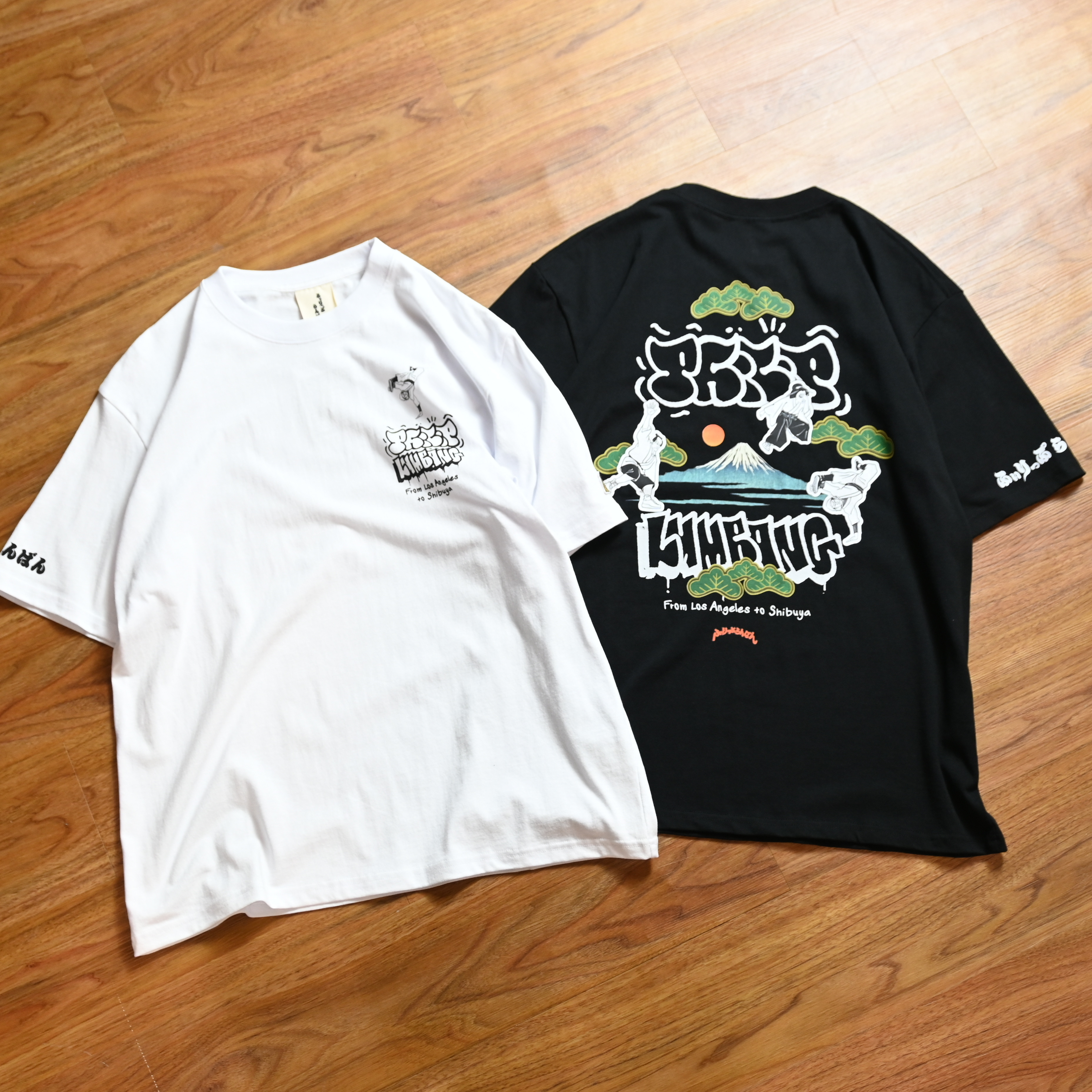 NAGA x Philip Lumbang Ukiyo-e Breaking Tee