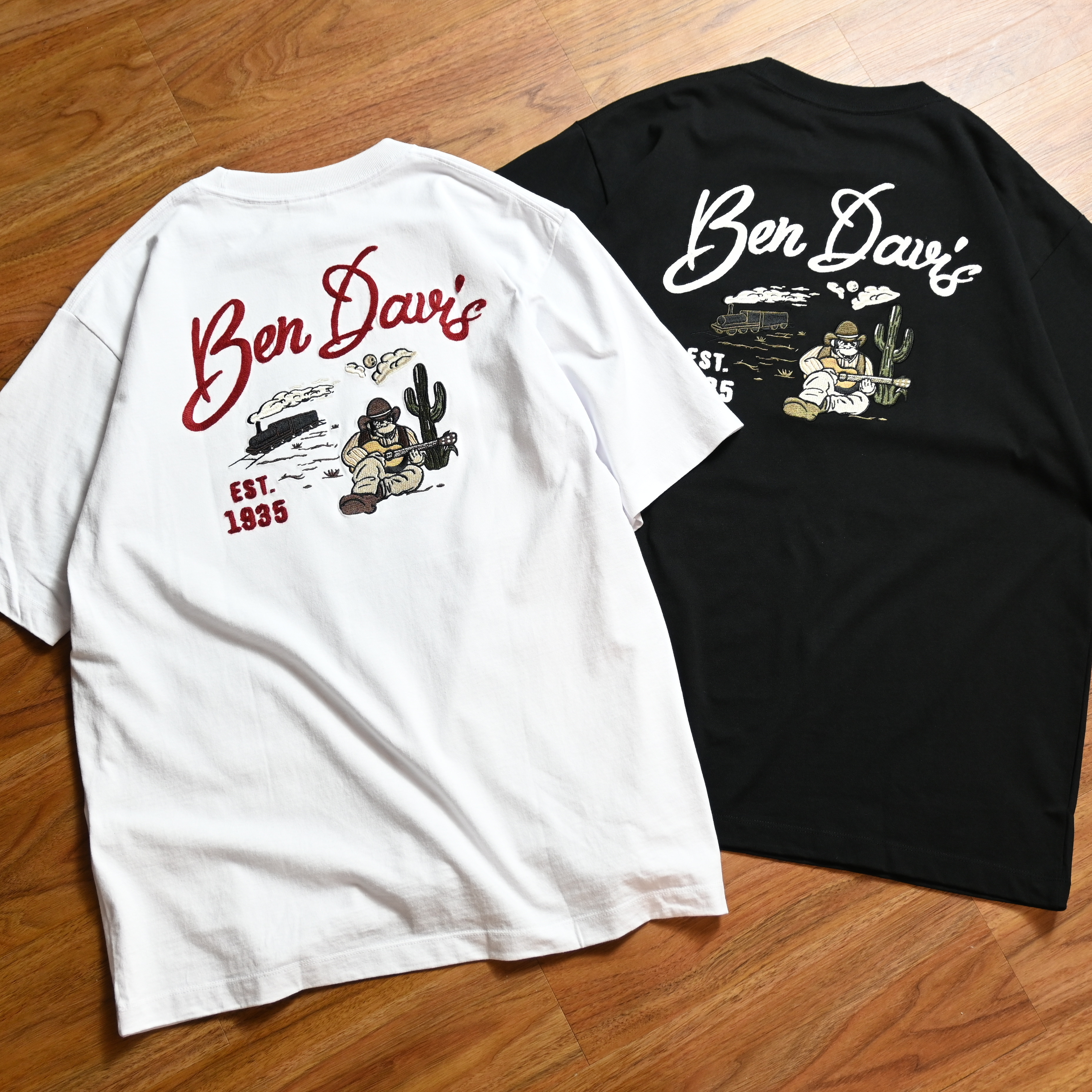 Ben Davis JP Wild West EMB Tee