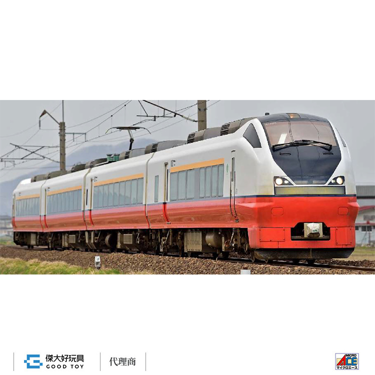 MICRO ACE A5823 E751系 特急「超級津輕」(4輛)