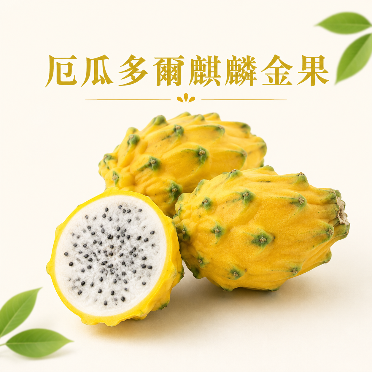 厄瓜多爾麒麟金果(2個)