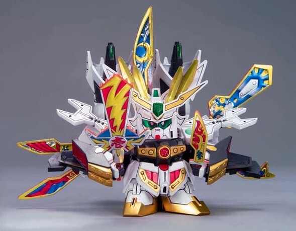 [SD] BB 172 GOUKEN GUNDAM (Stickers KIRAHAGANE GOKUSAI VER.)