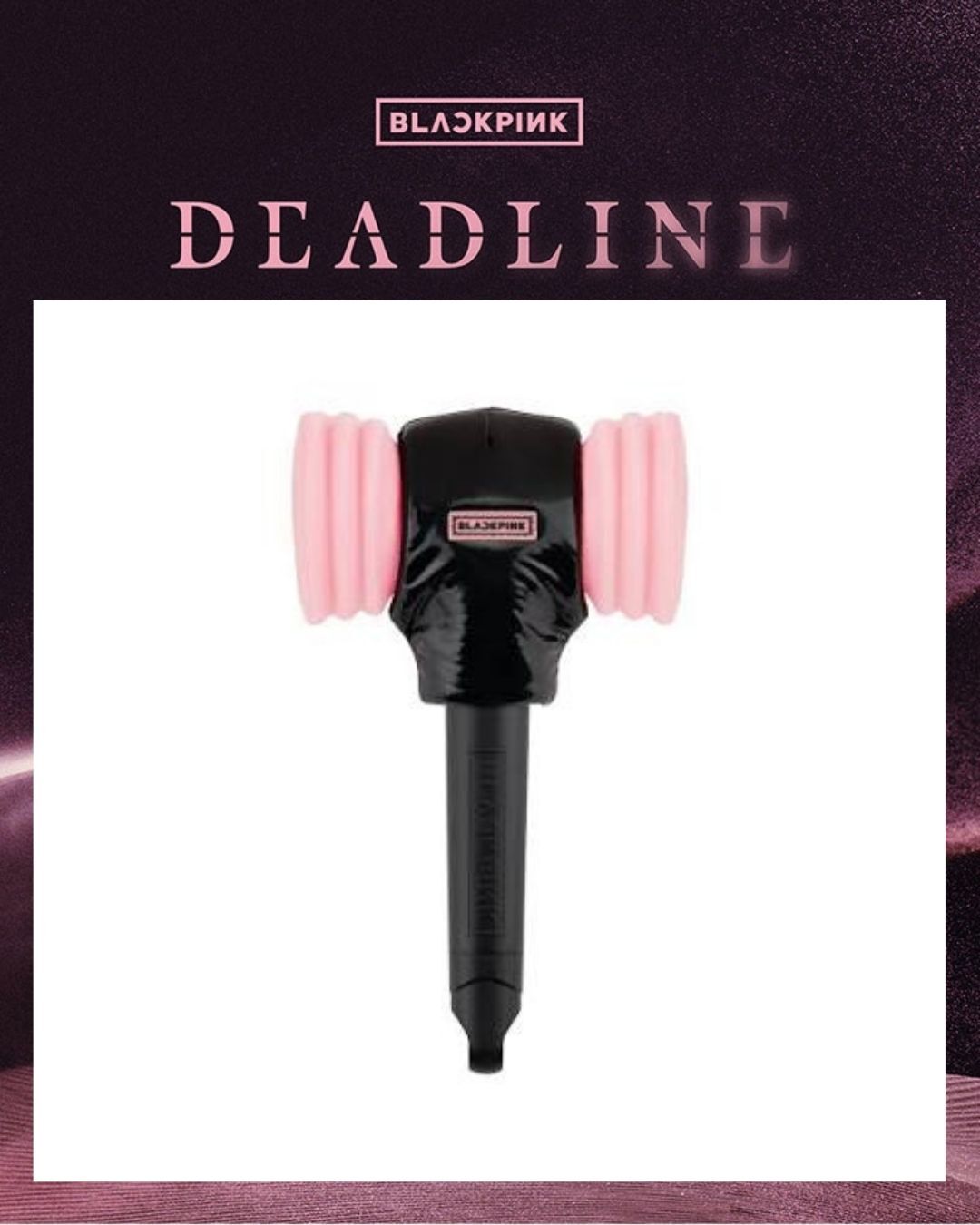 在台現貨｜BLACKPINK [DEADLINE] 手燈套
