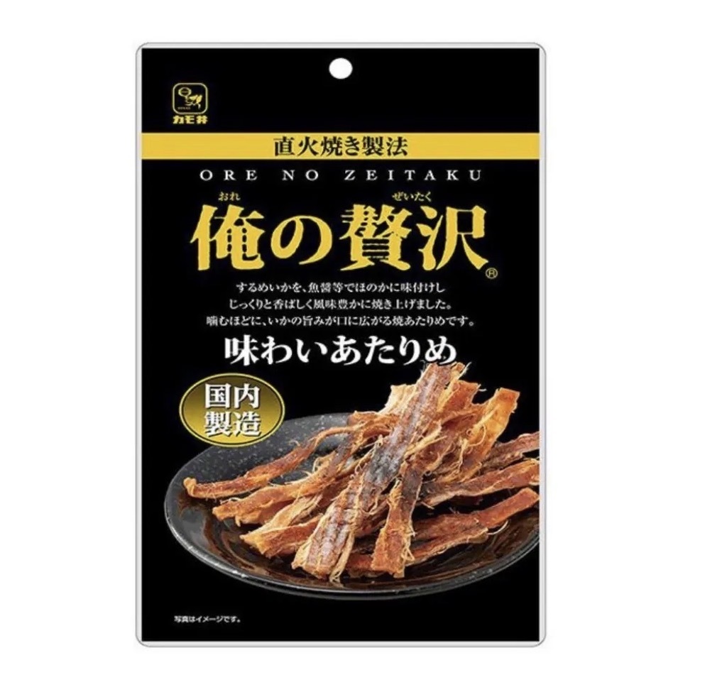 JP 贅沢柔軟烤魷魚條 6052 TK260805