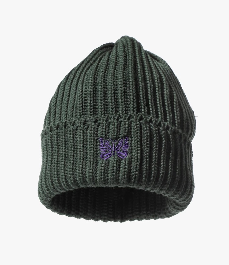 Needles - NS064 Watch Cap - C-Green