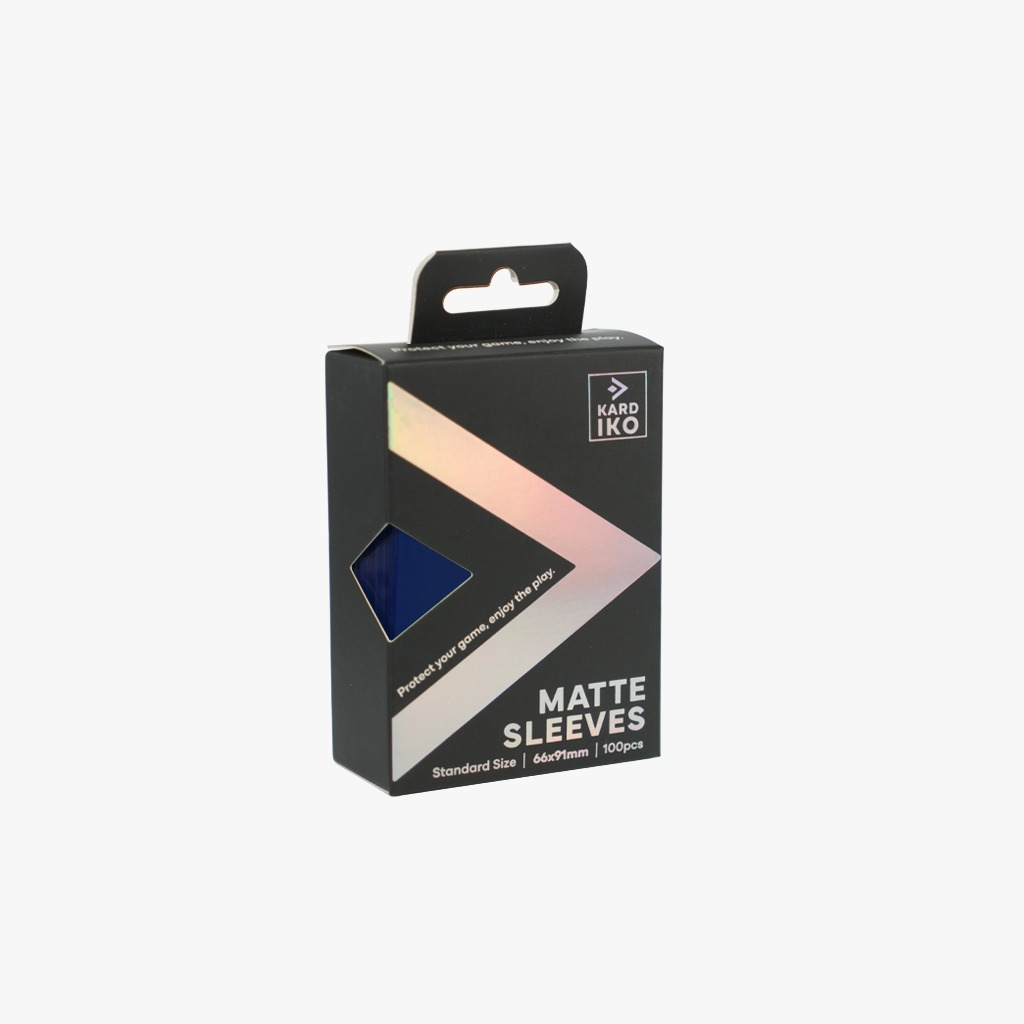 KARDIKO - Standard Size Sleeves - Matte Midnight Blue - KIK00026