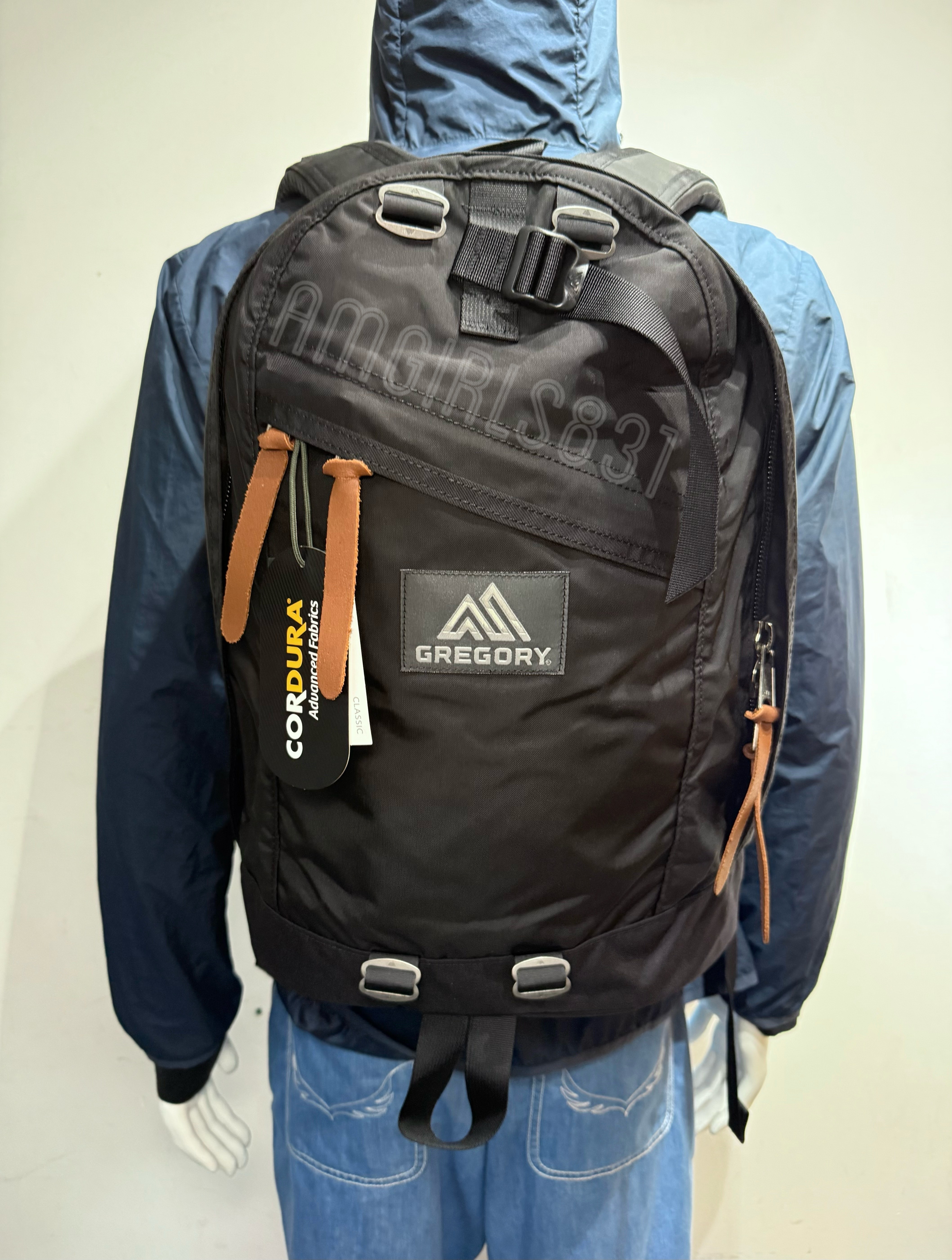 Gregory day pack black + Gregory Snap Wallet Black