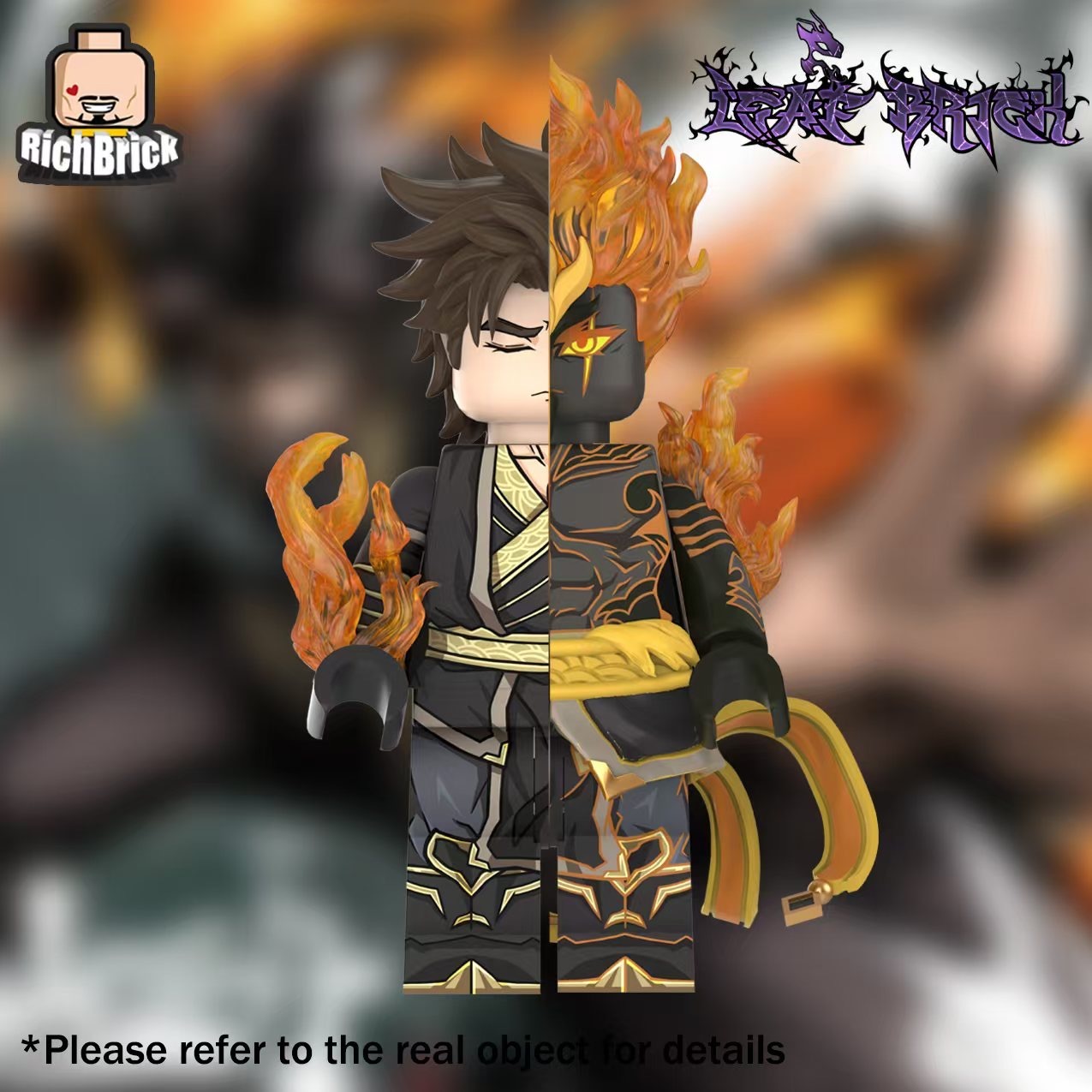 【Preorder】【RichBrick】Fog Hill of Five Elements（Fine-painted version）