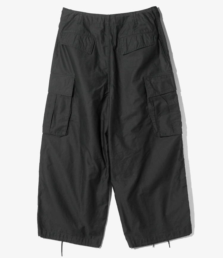 Needles - NS236 H.D. Pant - BDU - B-Black