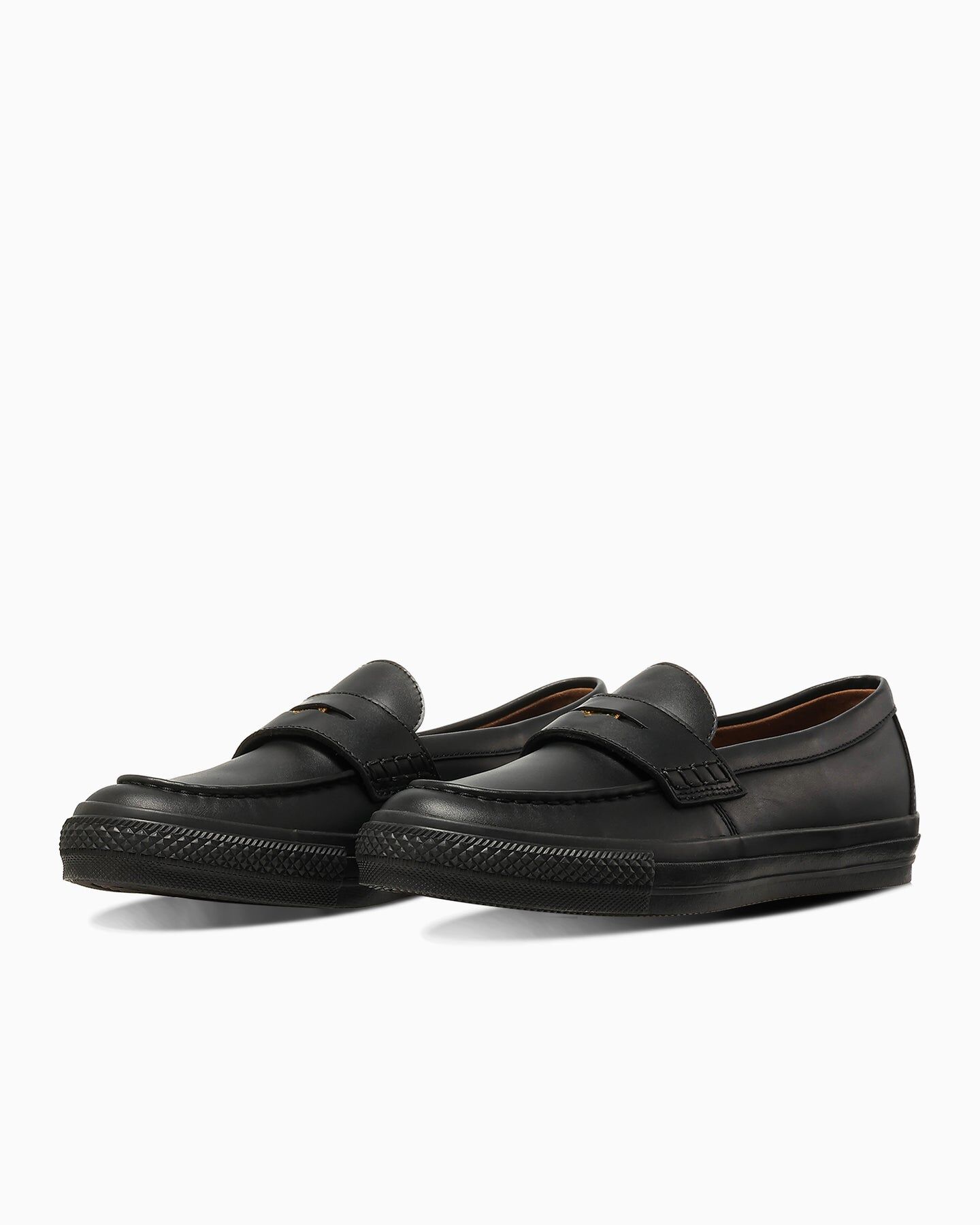 預購┃CONVERSE ALL STAR COINLOAFER LE 錢幣 樂福鞋 真皮 全黑