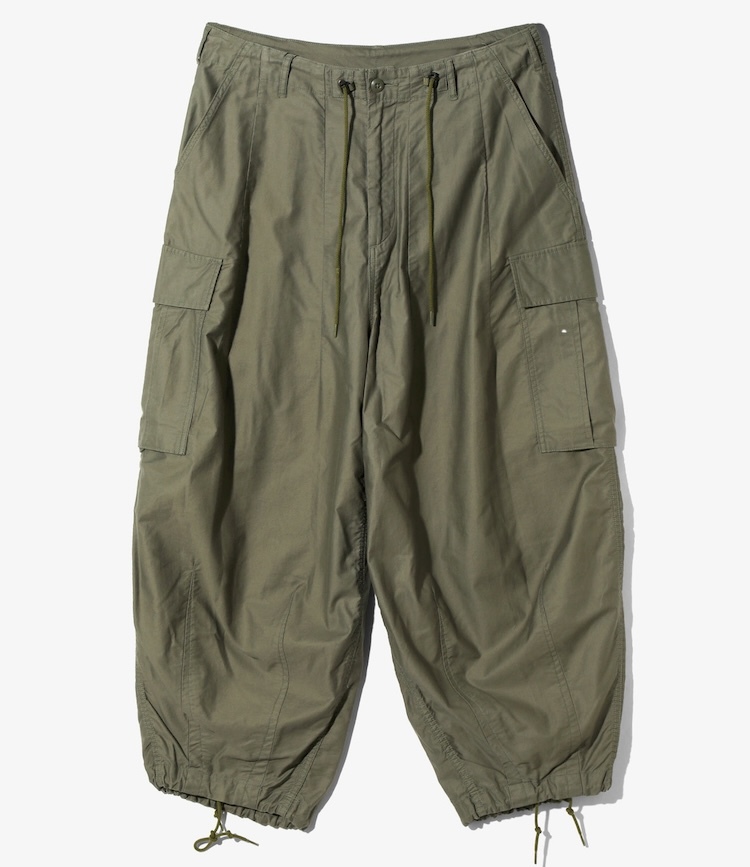 Needles - NS236 H.D. Pant - BDU - A-Olive