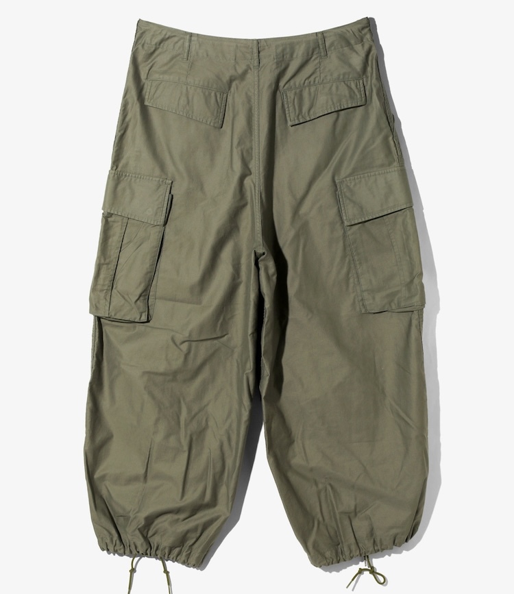 Needles - NS236 H.D. Pant - BDU - A-Olive