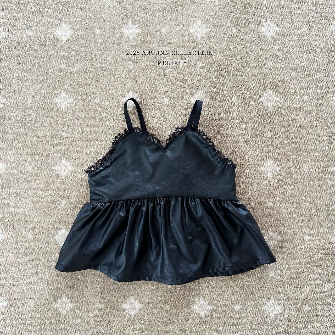 MELIKEY Leather Bustier