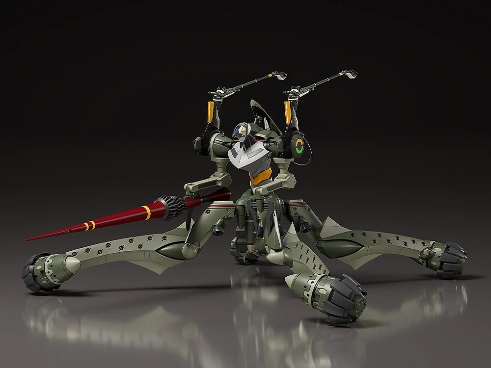 MODEROID Evangelion Provisional Unit-05 (Rebuild of Evangelion)
