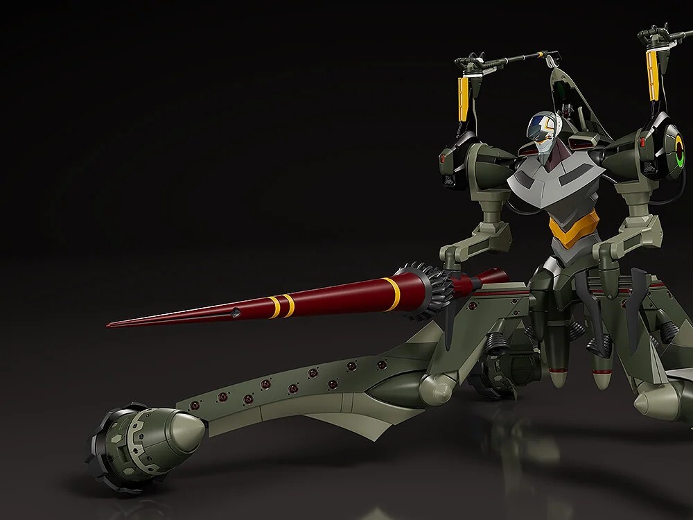 MODEROID Evangelion Provisional Unit-05 (Rebuild of Evangelion)