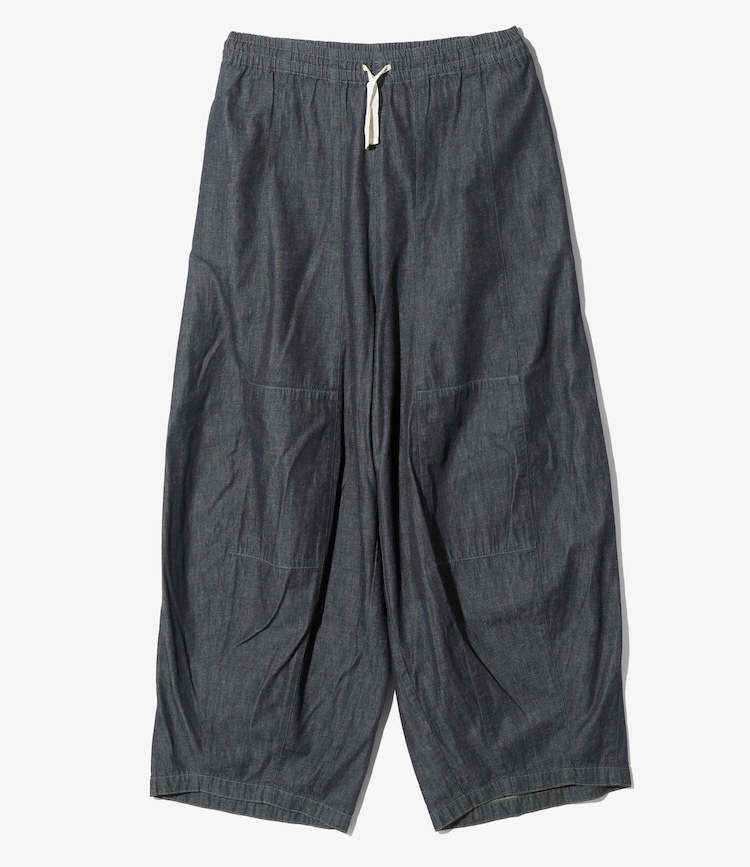 Needles - OT219 H.D. Pant - 6oz Denim - A-Indigo