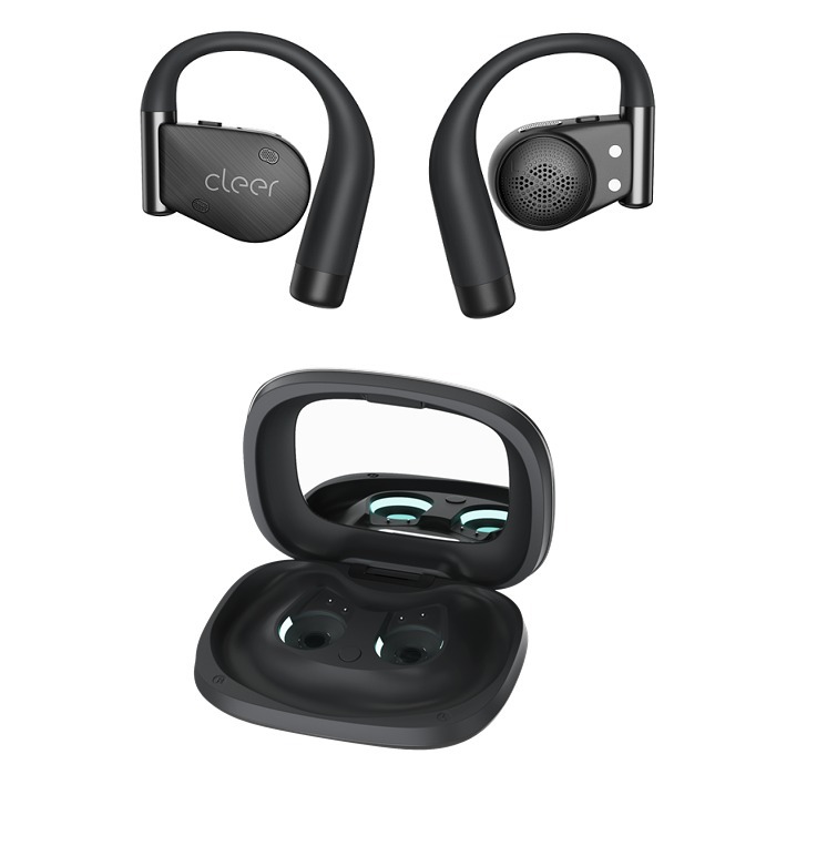 Cleer – ARC 6 MUSIC PRO True Wireless Open-Back Headphones | 16.2mm Magnesium-lithium alloy diaphragm | Supports THX Spatial Audio, Dolby Atmos | aptX Lossless, LDAC | IPX7