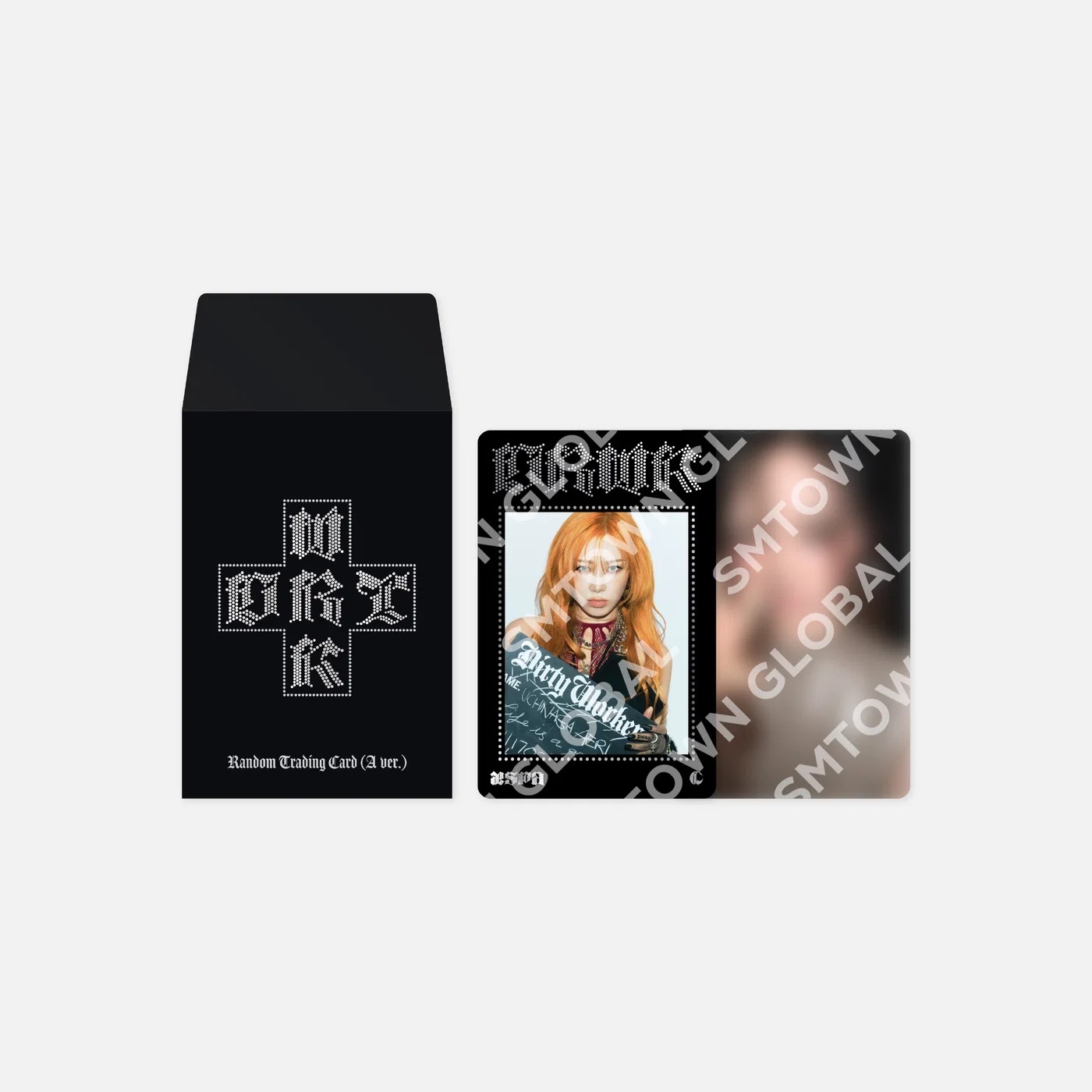 在台現貨｜aespa 'DIRTY WORK' 隨機小卡組 RANDOM TRADING CARD SET A