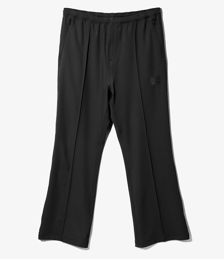 Needles - PU215 W.U. Boot-Cut Pant - PE/R/PU Cavalry Twill - D-Black
