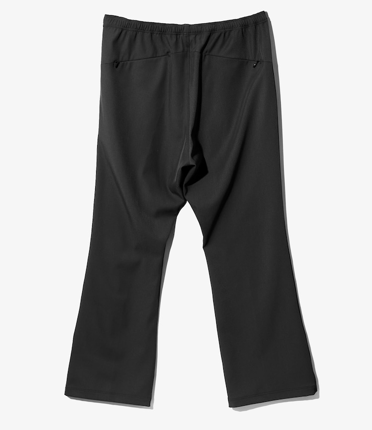 Needles - PU215 W.U. Boot-Cut Pant - PE/R/PU Cavalry Twill - D-Black