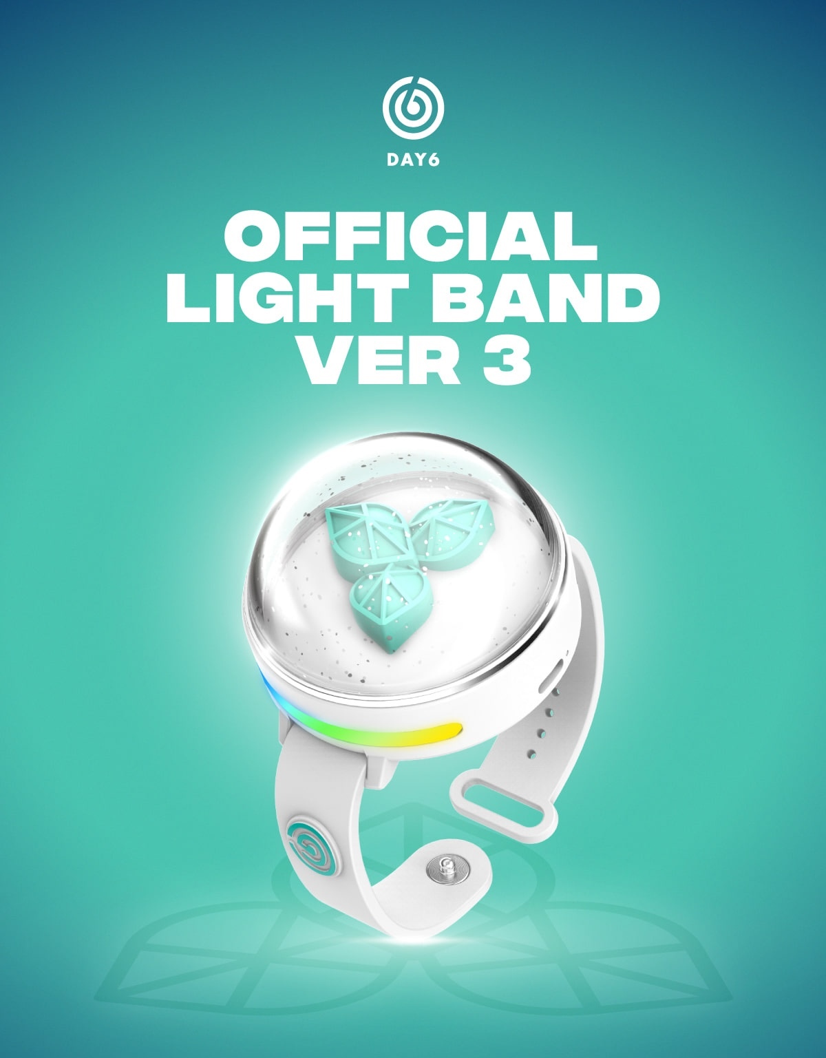 在台現貨｜Day6 第三代官方手燈錶 OFFICIAL LIGHT BAND VER 3