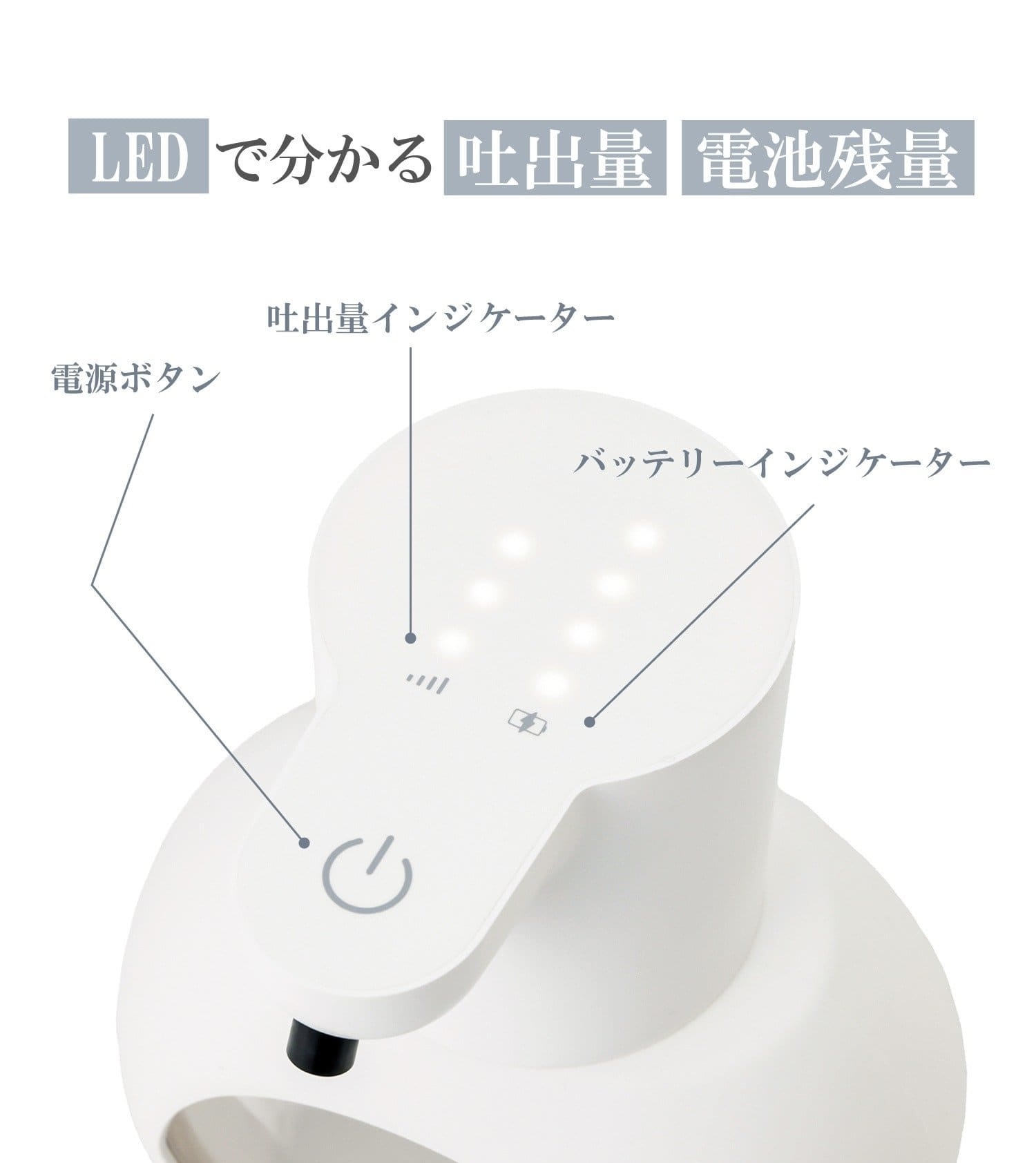 JP 3coins 充電式 自動感應出液機 1545 TK260805