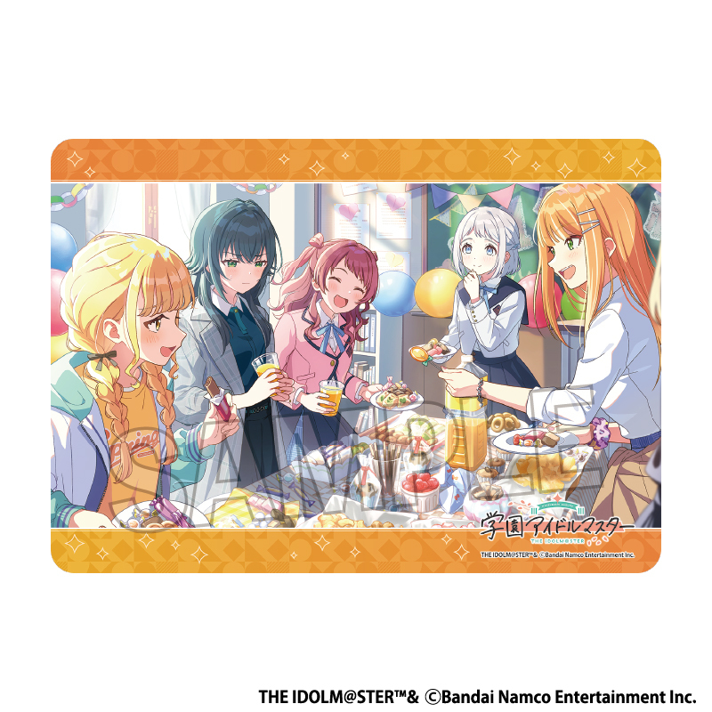 PROOF "Gakuen Idolmaster" Illustration Playmat