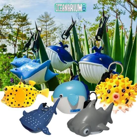 悠潛潛水Oceanarium可愛備二固定套 Oceanarium 備用二級頭固定保護套是一款兼具實用與造型的潛水配件