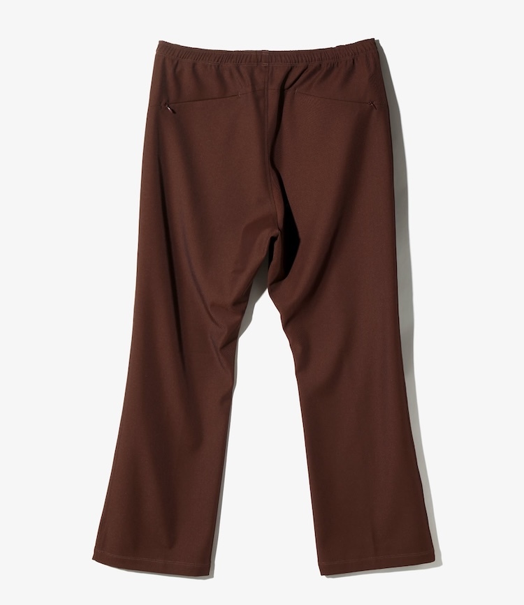 Needles - PU215 W.U. Boot-Cut Pant - PE/R/PU Cavalry Twill - C-Brown