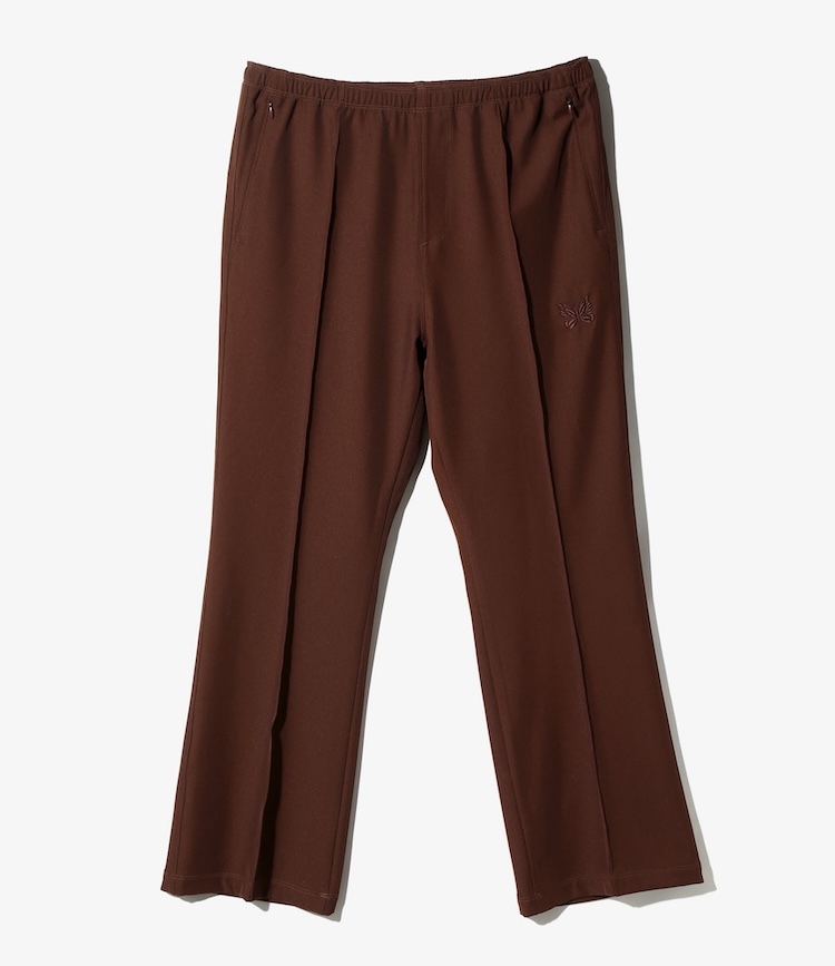 Needles - PU215 W.U. Boot-Cut Pant - PE/R/PU Cavalry Twill - C-Brown