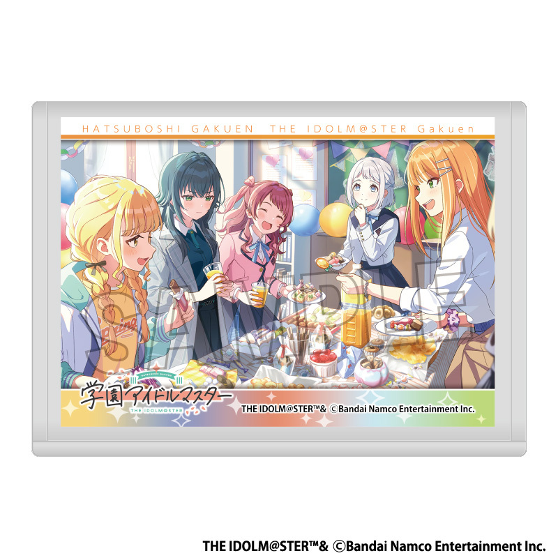 PROOF "Gakuen Idolmaster" Illustration Sleeve Collection Next Turn Vol. 2 (Box of 10 Packs)