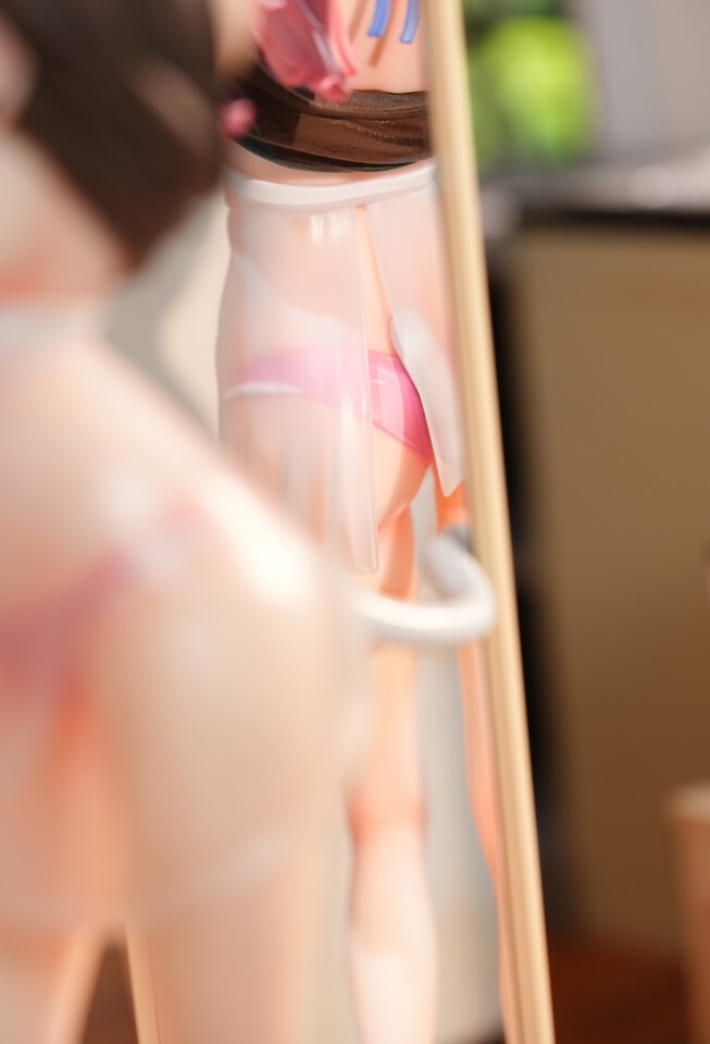 INFOCUS Cat's Thoughts: Mo-chan Home Ver. 1/6 Scale Figure