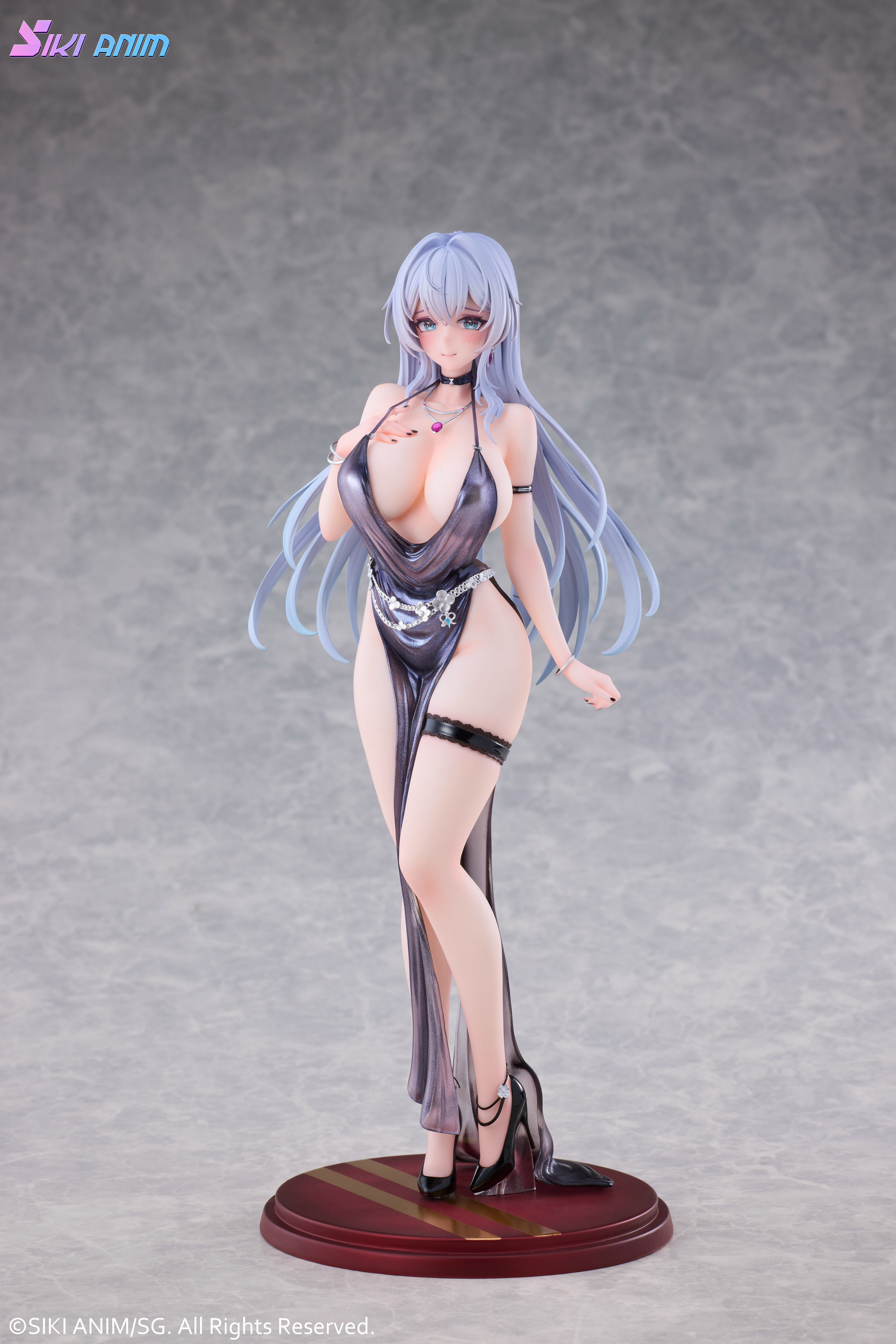 SIKI ANIM Shion Alfine Dress Ver. 1/6 Scale Figure (Normal Edition)