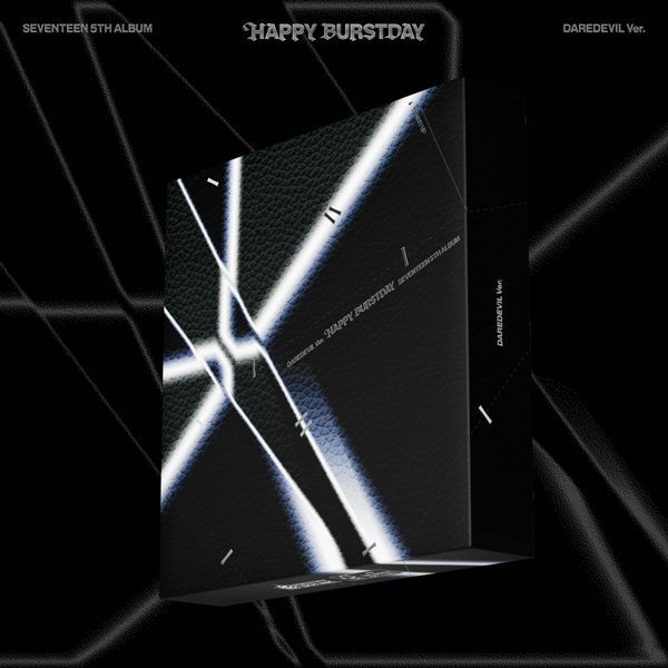 台灣現貨｜SEVENTEEN 正規五輯「HAPPY BURSTDAY」 (DAREDEVIL版)