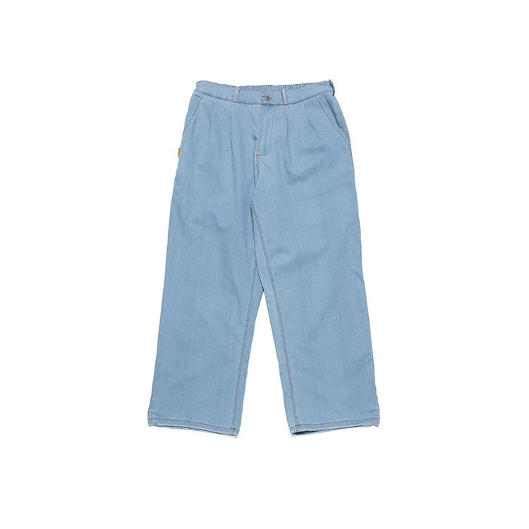 JUDGE®️Stretch Wide-Leg Denim Pants