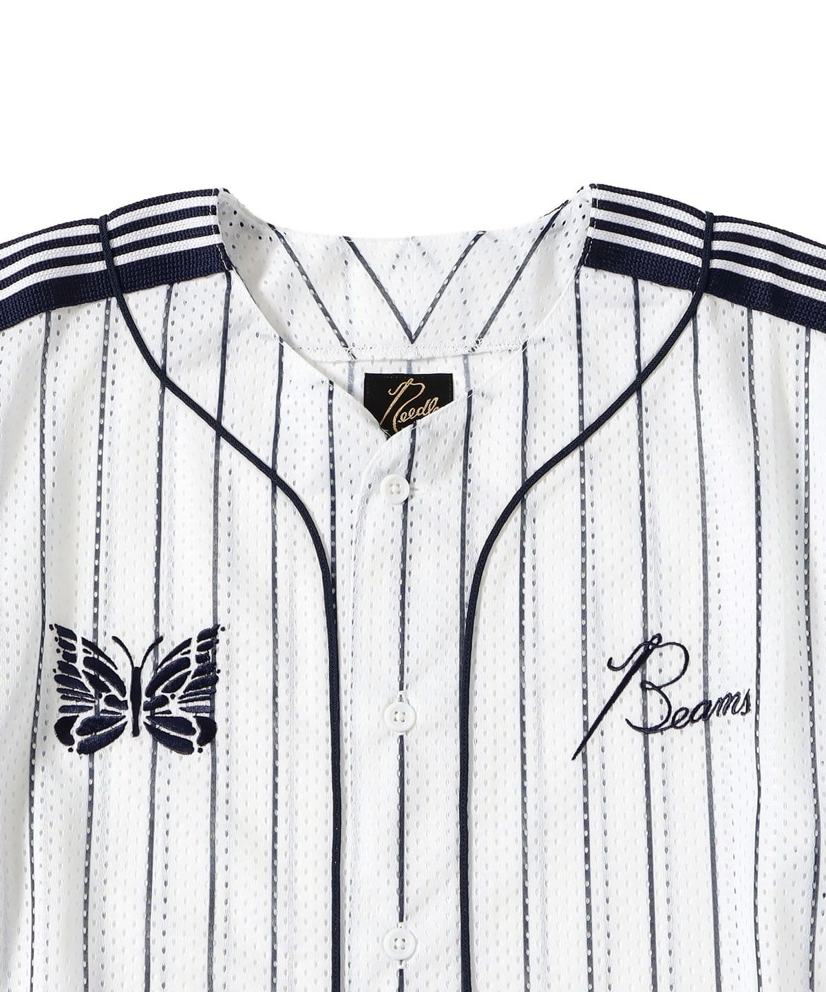 現貨| BEAMS X NEEDLES Baseball Shirts